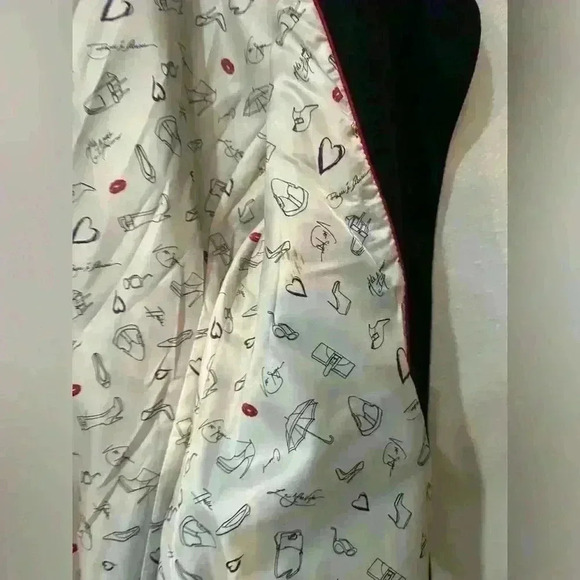 Women’s Via Spiga wool coat size 12P - Picture 9 of 14